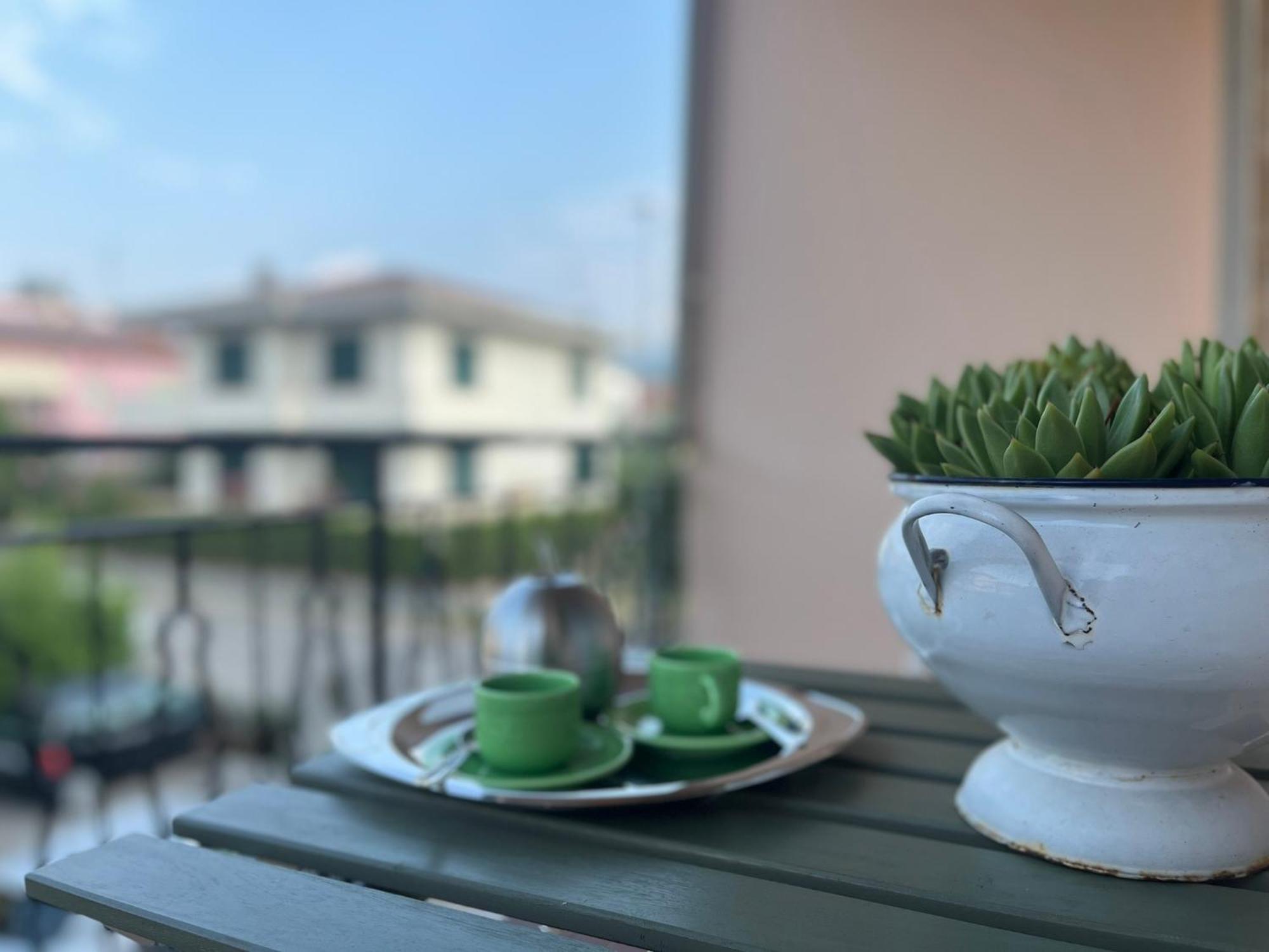 Da' Mi' Nonni Lägenhet Pistoia Exteriör bild